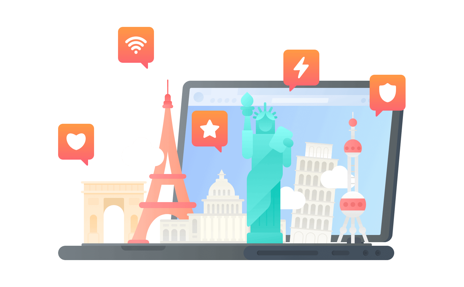 代理酷我音乐的回国加速器 - 海龟VPN